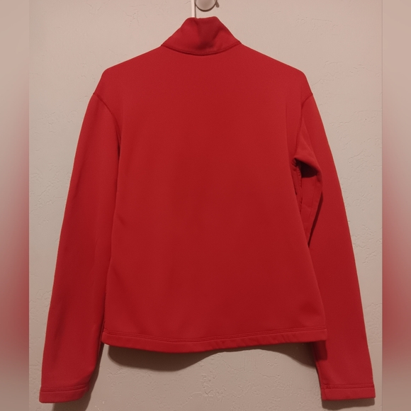 Patagonia E'S Capilene EW Stretch Zip-T Women Orange Quarter Zip Fleece - Picture 3 of 6